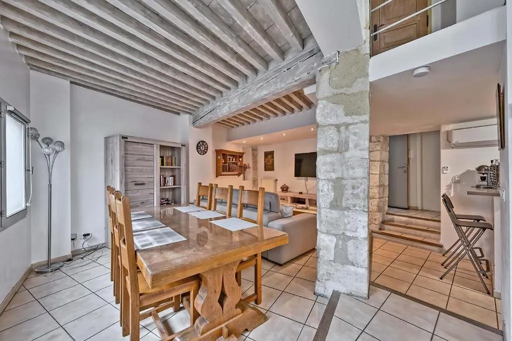 Le Pagnol - Wifi - Clim Apartment Avignon France
