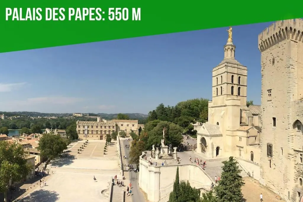 Le Pagnol - Wifi - Clim Apartment Avignon