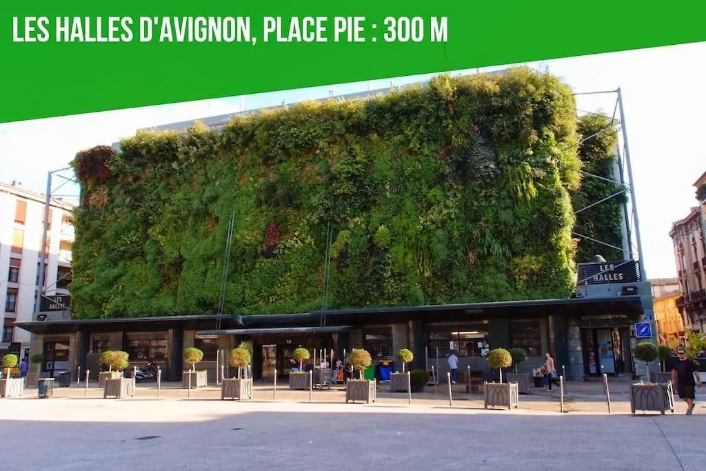 Le Pagnol - Wifi - Clim Apartment Avignon France